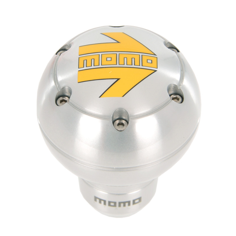 momo MOMO SK51 Gear Knob - Silver